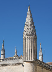 Naklejka premium Burgos (Spain): cathedral