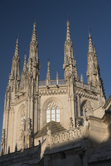 Fototapeta premium Burgos (Spain): cathedral