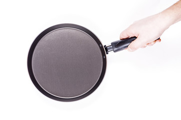 Attractive girl with takes a milk bath.