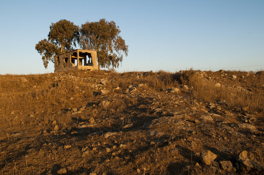 Ruins From Yom Kippur War