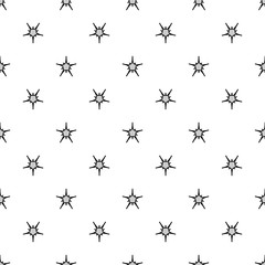 Star geometric seamless pattern 11.02