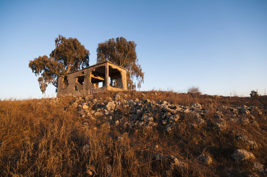 Ruins From Yom Kippur War