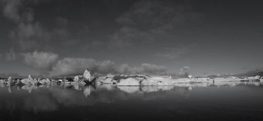 Laguna dei ghiacci Islanda in b e n