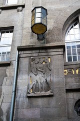 Façade de l'Elisabethhalle