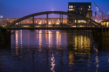 Fototapeta na wymiar Hamburg, Speicherstadt und HafenCity