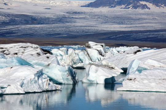 Jokulsarlon laguna dei ghiacci, Islanda