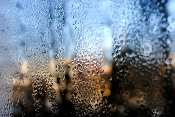 condensation on the window