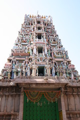 Indian Hindu temple