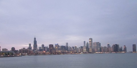 Obraz premium PANORAMICA CHICAGO