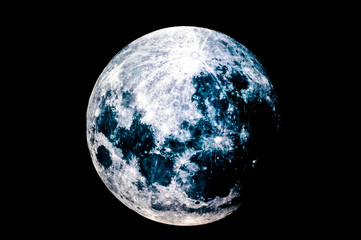 Beautiful unknown planet.