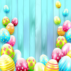 Cute Easter template
