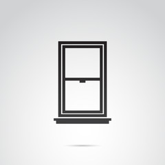 Window vector icon.