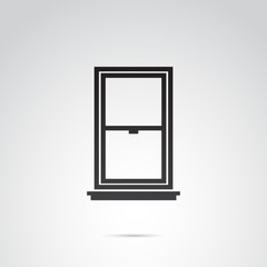 Window vector icon.