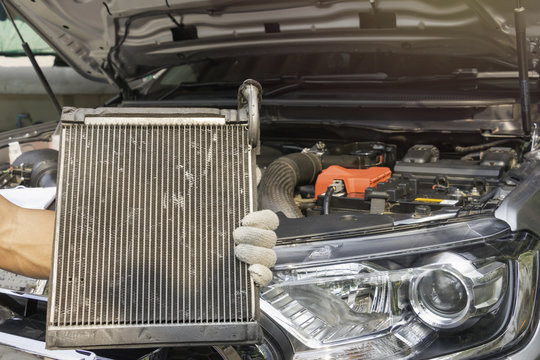 Car Condenser Radiator