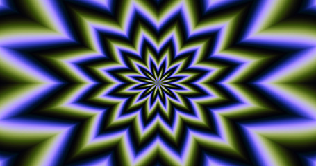 Pulsation - Vibration - Optical Illusion 