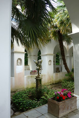 Fototapeta na wymiar Villa San Michele, Capri