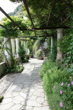 Villa San Michele, Capri