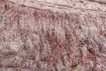 Stone cliff mountain texture, surface precipice of the rock background.
