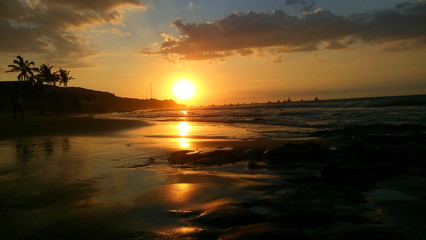 SUNSET atardecer calma