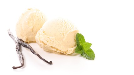 vanilla ice cream