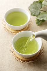 緑茶　Japanese green tea