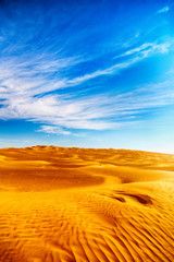 in oman old desert rub al khali the empty quarter and outdoor  sand dune