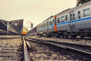 Fototapeta premium Hua Lamphong Station