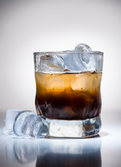 Black Russian cocktail
