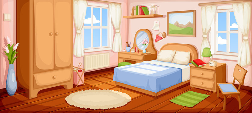 Bedroom Cartoon Images – Browse 47,003 Stock Photos, Vectors, and Video |  Adobe Stock