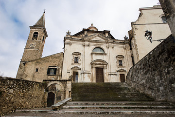 Fototapeta na wymiar Trinity church, Popoli