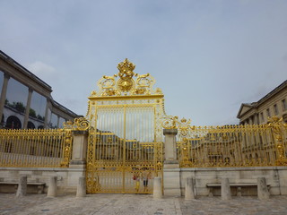 Fototapeta premium ヴェルサイユ宮殿 パリ ナポレオン