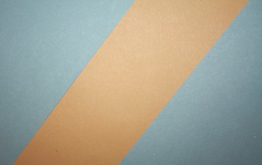 Flat design photograpgy of two colors tone papers background