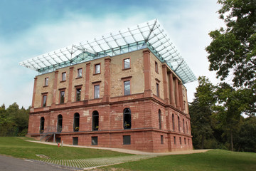 Jagdschloss Platte, Wiesbaden, Rhein-Taunus - (Herzog Wilhelm von Nassau-Weilburg) - Erbaut 1823, teilweise zerstört 1945, rekonstruiert ab 1989 