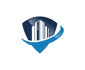 Obraz premium Building logo