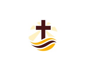 Obraz premium Church logo