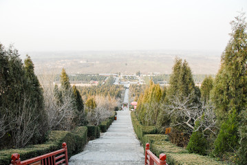 中国・秦の始皇帝陵