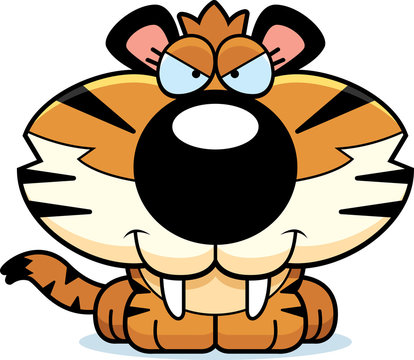 Sly Saber-Toothed Tiger