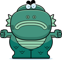 Angry Cartoon Creature