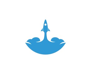 Rocket logo