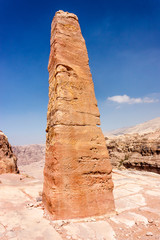 Obelisk at Petra