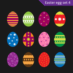 Easter eggs set
