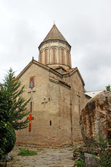Fototapeta na wymiar Armenian church in Tbilisi, Georgia