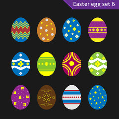 Easter eggs set