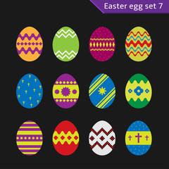 Easter eggs set