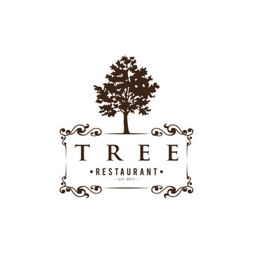 Tree Vintage Logo