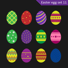 Easter eggs set