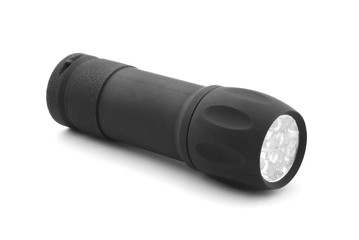 LED lantern isolated on white