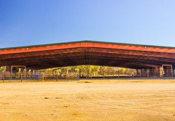 Small Town Horse Arena
