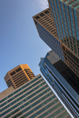 Fototapeta na wymiar Skyscrapers of Philadelphia