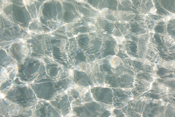 Obraz premium surface sea in sunny day